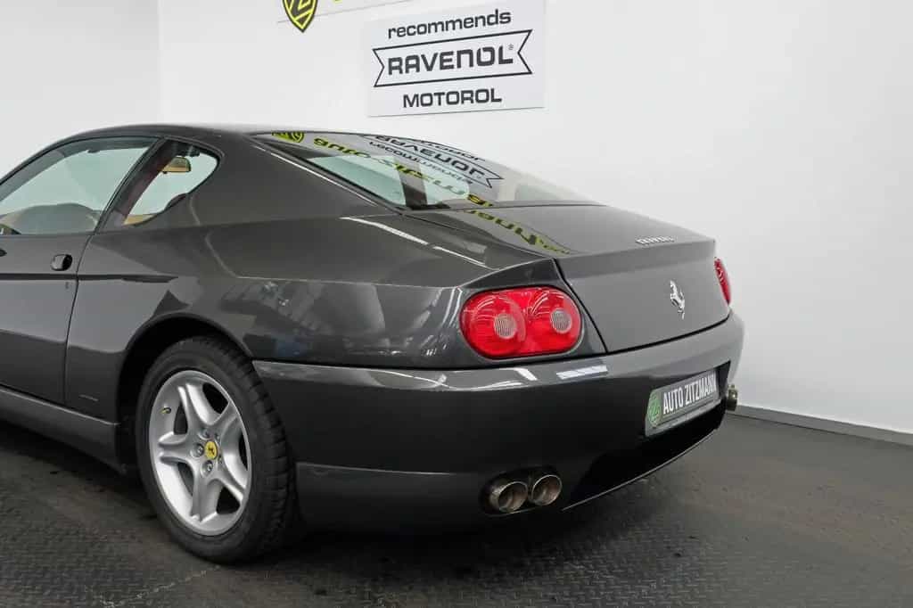 Ferrari 456 GTA /AUTOMATIK/SAMMLER/WENIG KM 09/1997-photo-7