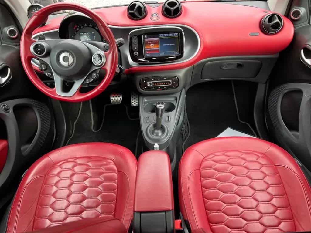 Smart ForTwo BRABUS*PANORAMA*JBL*KAMERA*TAILOR-MADE* 10/2017-photo-0
