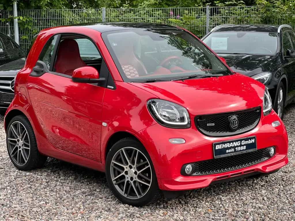 Smart ForTwo BRABUS*PANORAMA*JBL*KAMERA*TAILOR-MADE* 10/2017-photo-1