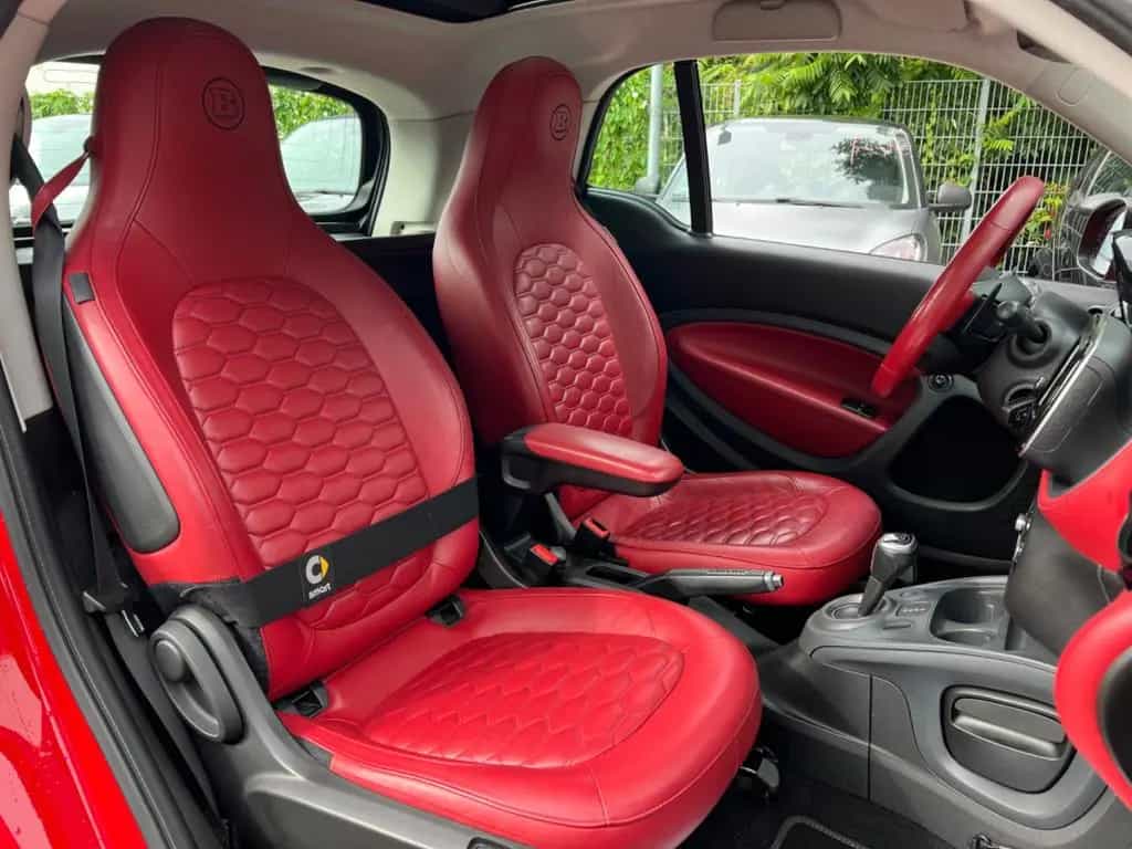 Smart ForTwo BRABUS*PANORAMA*JBL*KAMERA*TAILOR-MADE* 10/2017-photo-10