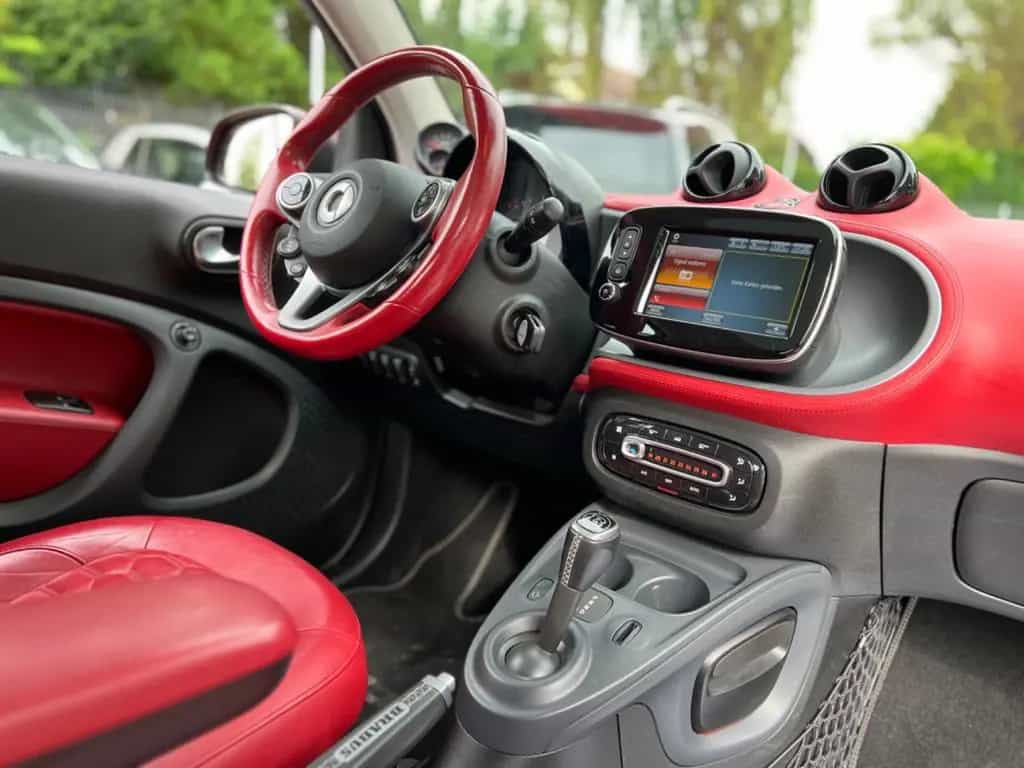 Smart ForTwo BRABUS*PANORAMA*JBL*KAMERA*TAILOR-MADE* 10/2017-photo-12
