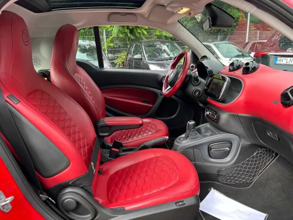 Smart ForTwo BRABUS*PANORAMA*JBL*KAMERA*TAILOR-MADE* 10/2017-photo-13
