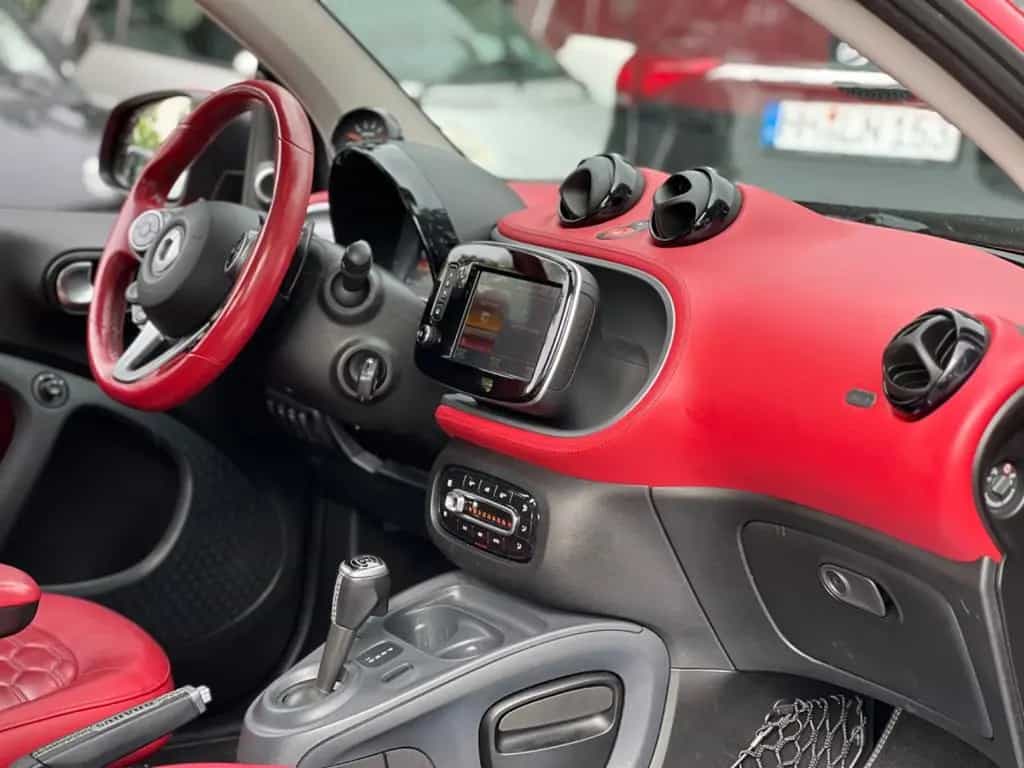 Smart ForTwo BRABUS*PANORAMA*JBL*KAMERA*TAILOR-MADE* 10/2017-photo-14