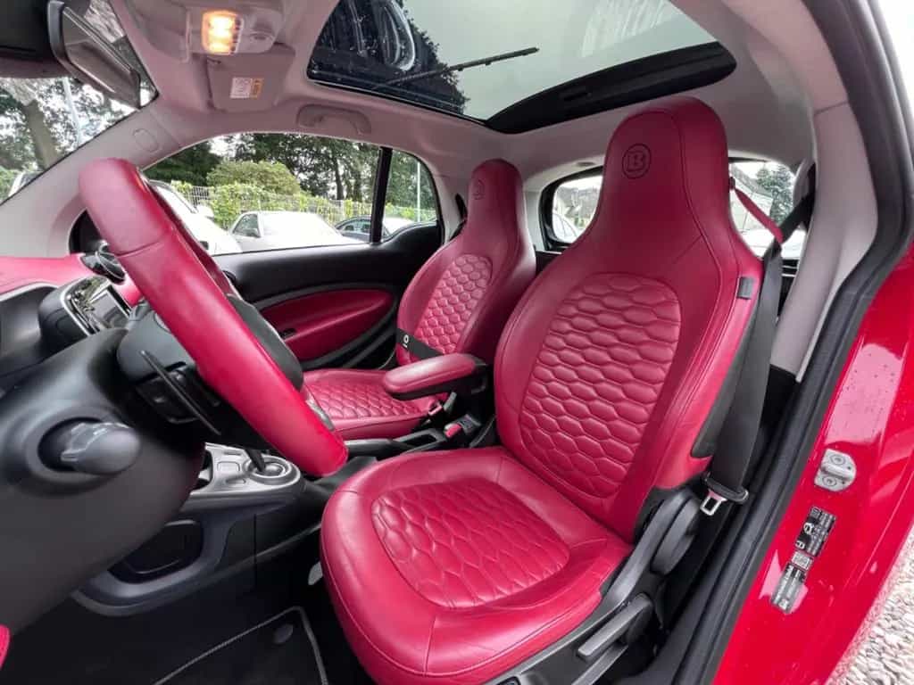 Smart ForTwo BRABUS*PANORAMA*JBL*KAMERA*TAILOR-MADE* 10/2017-photo-15