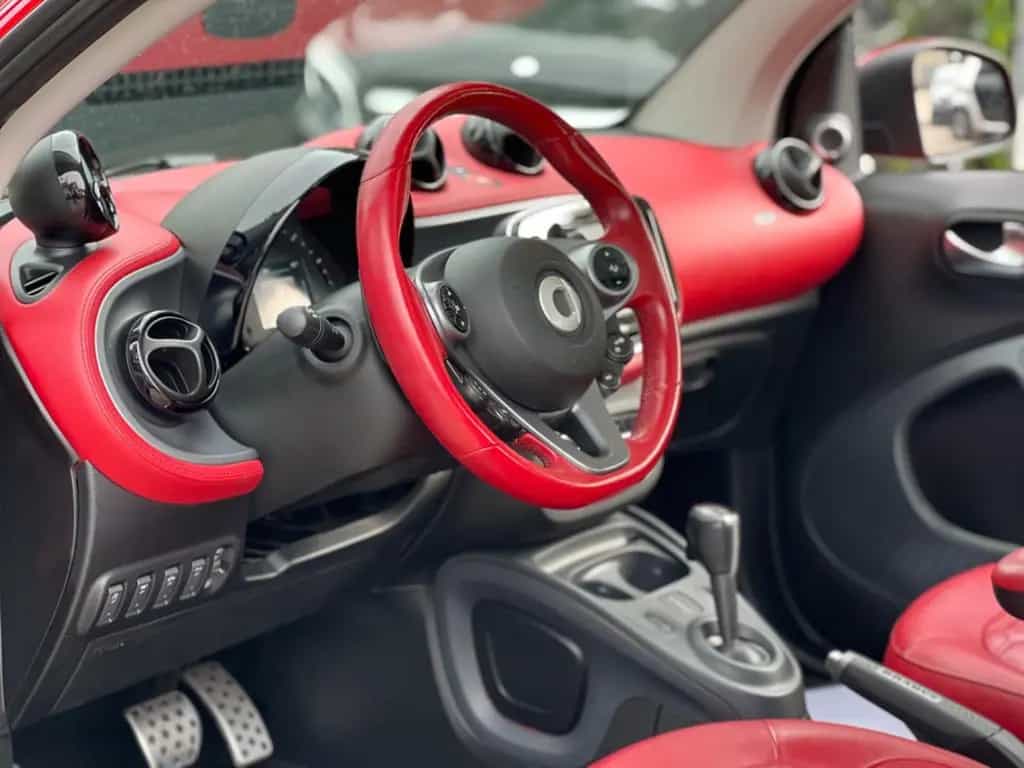 Smart ForTwo BRABUS*PANORAMA*JBL*KAMERA*TAILOR-MADE* 10/2017-photo-17