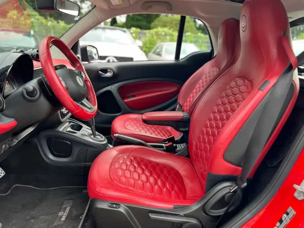 Smart ForTwo BRABUS*PANORAMA*JBL*KAMERA*TAILOR-MADE* 10/2017-photo-20