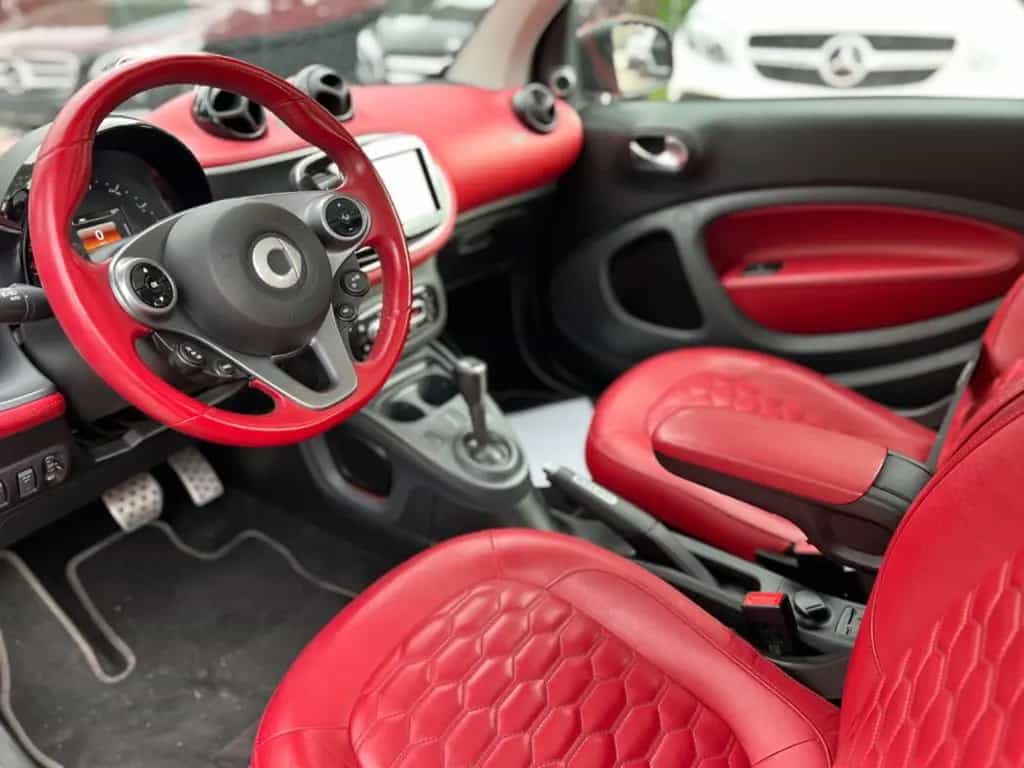 Smart ForTwo BRABUS*PANORAMA*JBL*KAMERA*TAILOR-MADE* 10/2017-photo-24