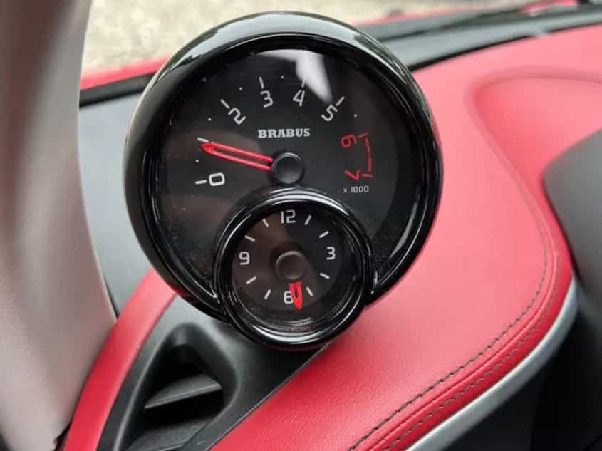 Smart ForTwo BRABUS*PANORAMA*JBL*KAMERA*TAILOR-MADE* 10/2017-photo-25