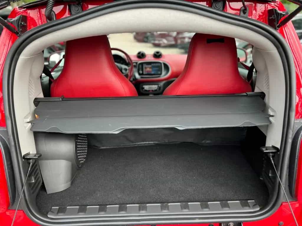 Smart ForTwo BRABUS*PANORAMA*JBL*KAMERA*TAILOR-MADE* 10/2017-photo-27