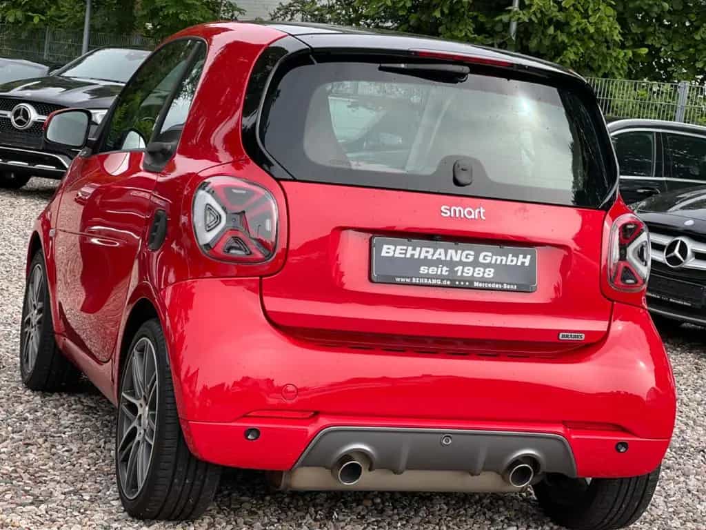 Smart ForTwo BRABUS*PANORAMA*JBL*KAMERA*TAILOR-MADE* 10/2017-photo-28