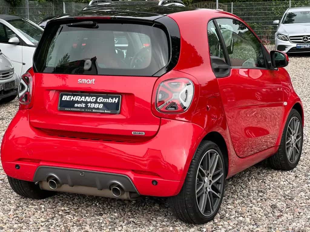 Smart ForTwo BRABUS*PANORAMA*JBL*KAMERA*TAILOR-MADE* 10/2017-photo-30