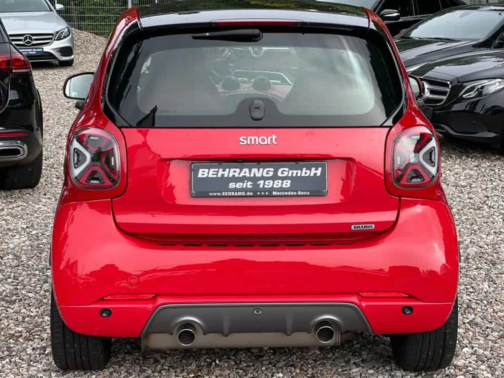 Smart ForTwo BRABUS*PANORAMA*JBL*KAMERA*TAILOR-MADE* 10/2017-photo-31