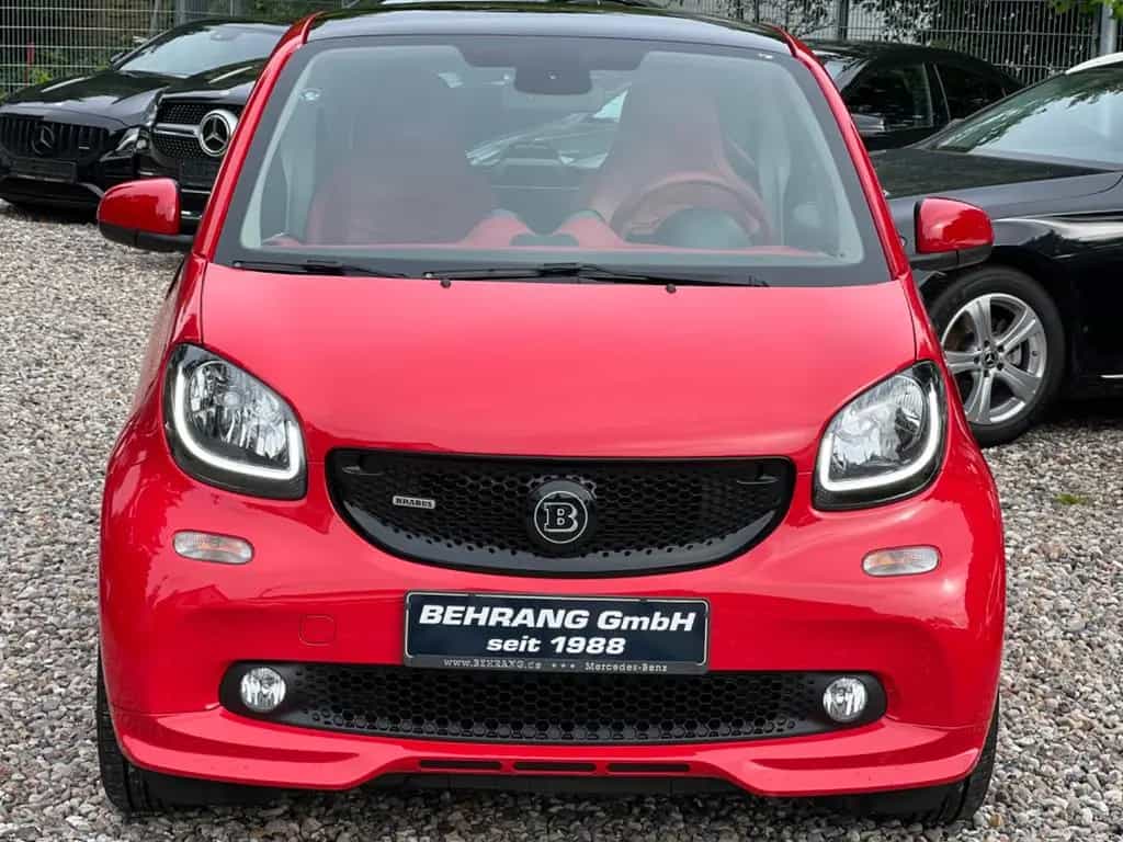 Smart ForTwo BRABUS*PANORAMA*JBL*KAMERA*TAILOR-MADE* 10/2017-photo-5