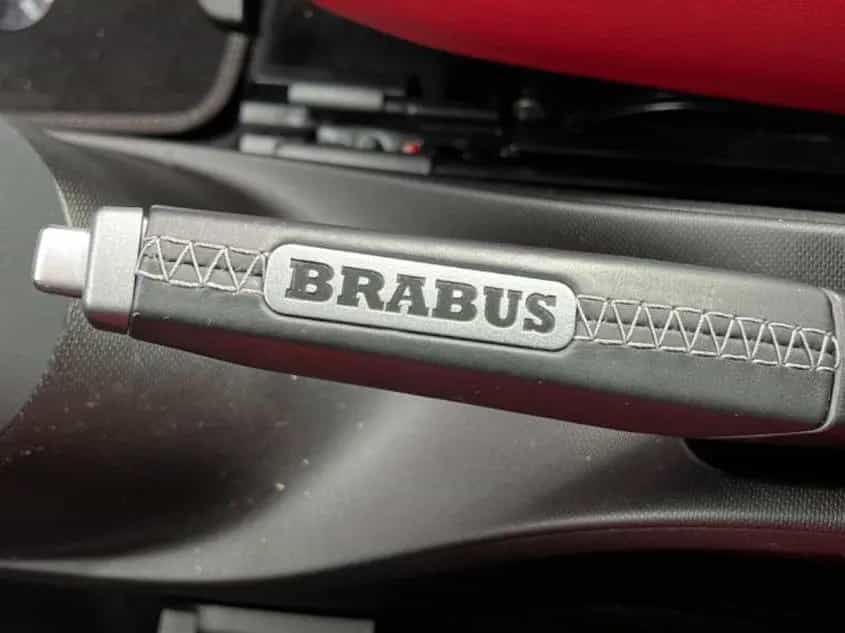 Smart ForTwo BRABUS*PANORAMA*JBL*KAMERA*TAILOR-MADE* 10/2017-photo-7