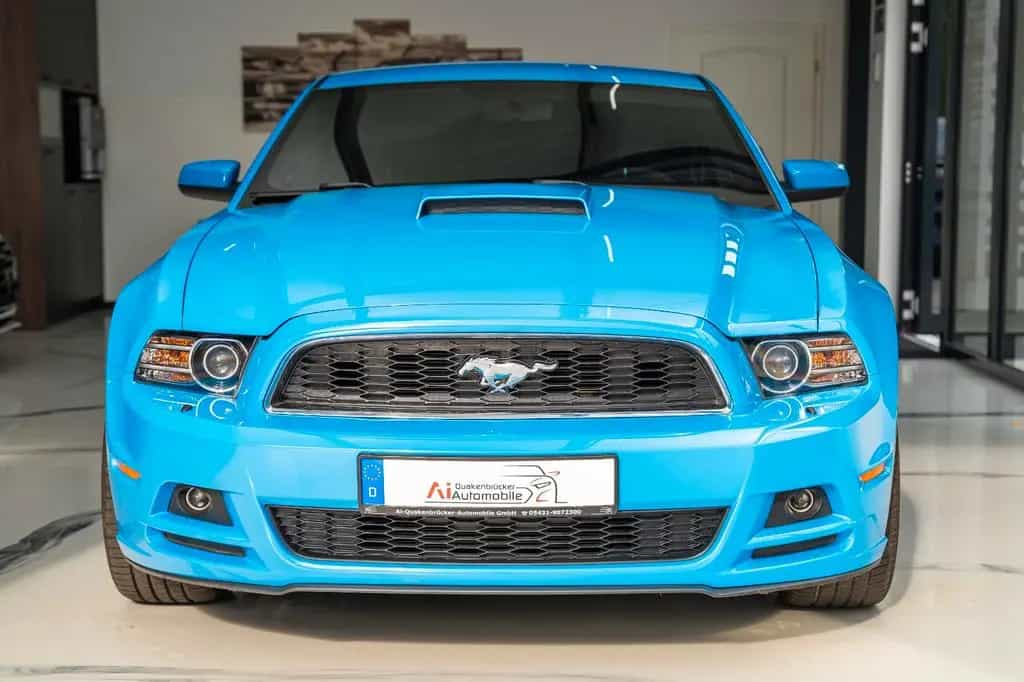 Ford Mustang 3,7 V6 LEDER XENON CARBON TOP 06/2014-photo-1