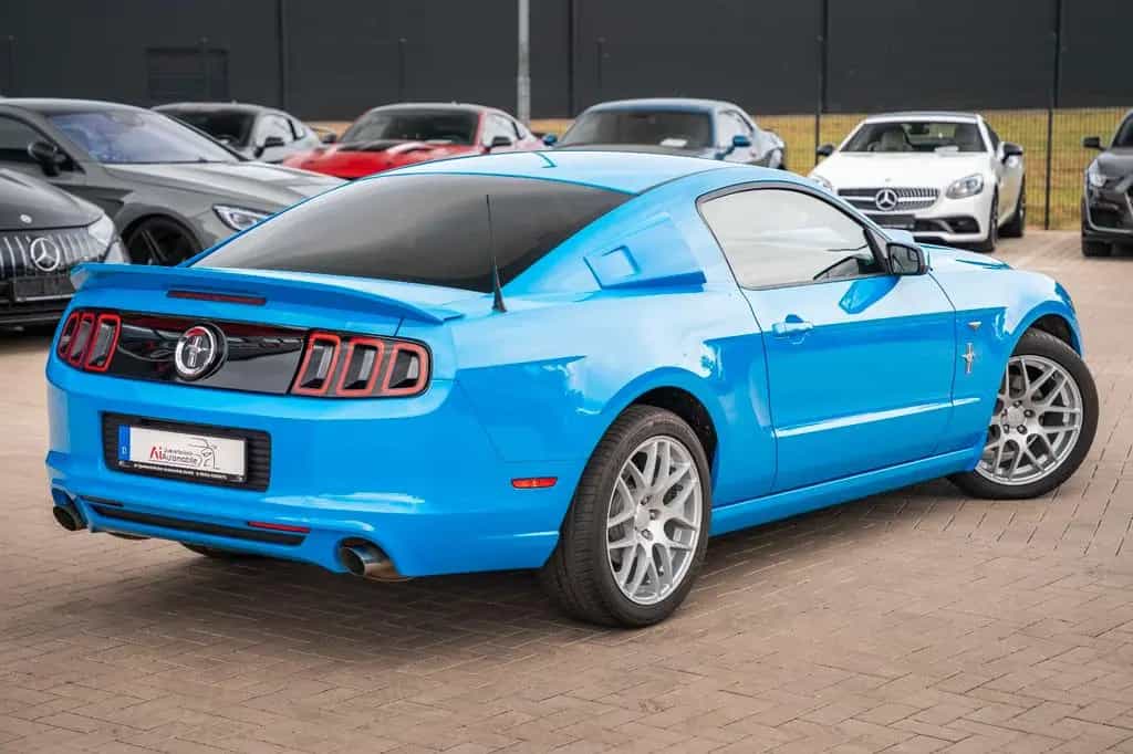Ford Mustang 3,7 V6 LEDER XENON CARBON TOP 06/2014-photo-12