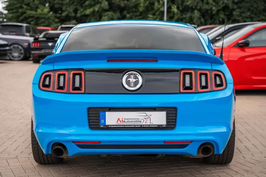 Ford Mustang 3,7 V6 LEDER XENON CARBON TOP 06/2014-photo-14