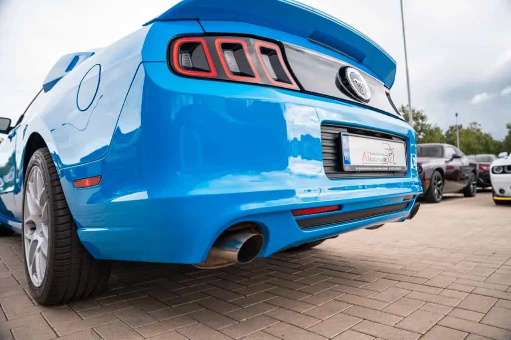 Ford Mustang 3,7 V6 LEDER XENON CARBON TOP 06/2014-photo-16