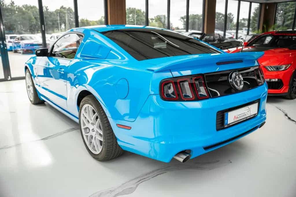 Ford Mustang 3,7 V6 LEDER XENON CARBON TOP 06/2014-photo-3