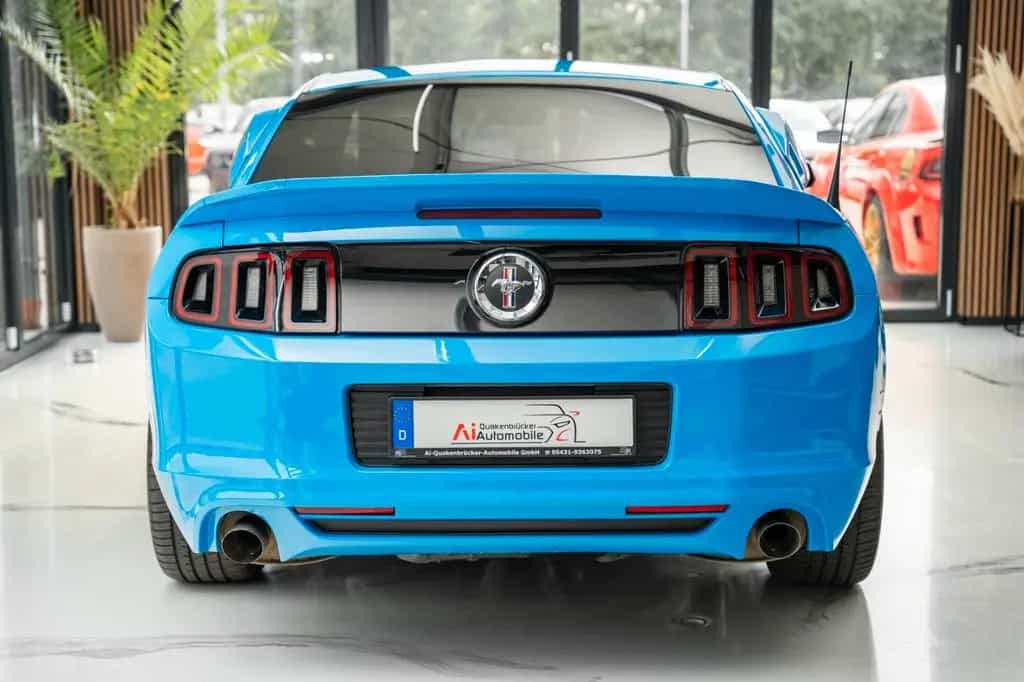 Ford Mustang 3,7 V6 LEDER XENON CARBON TOP 06/2014-photo-6