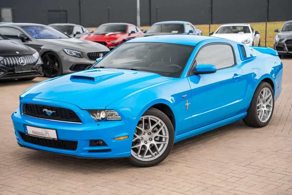 Ford Mustang 3,7 V6 LEDER XENON CARBON TOP 06/2014-photo-9