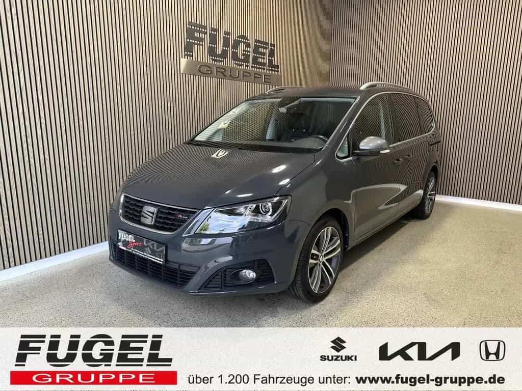Seat Alhambra 1.4 TSI FR-Line Xenon|Navi|7Sitzer|RFK 01/2022-photo-0
