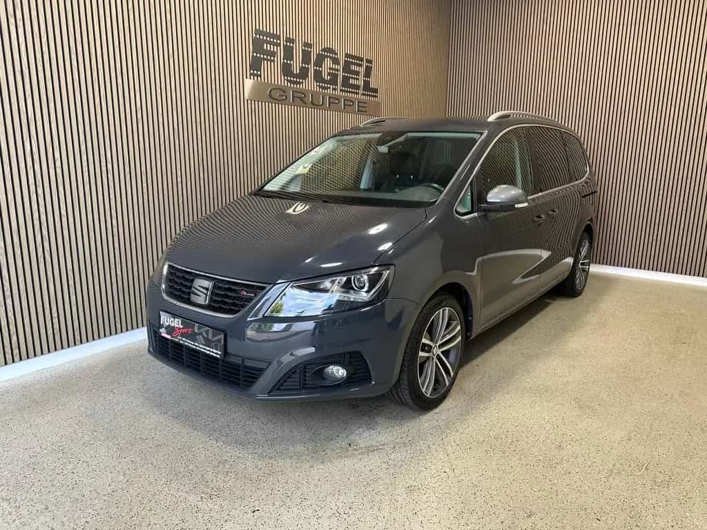 Seat Alhambra 1.4 TSI FR-Line Xenon|Navi|7Sitzer|RFK 01/2022-photo-1