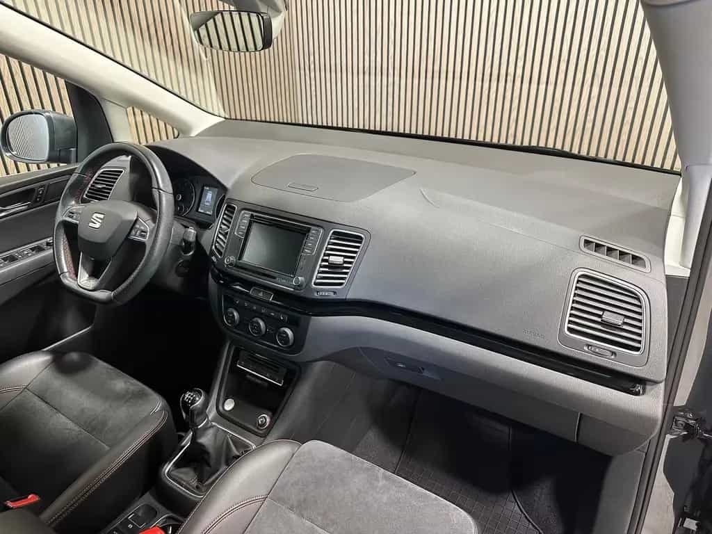 Seat Alhambra 1.4 TSI FR-Line Xenon|Navi|7Sitzer|RFK 01/2022-photo-10