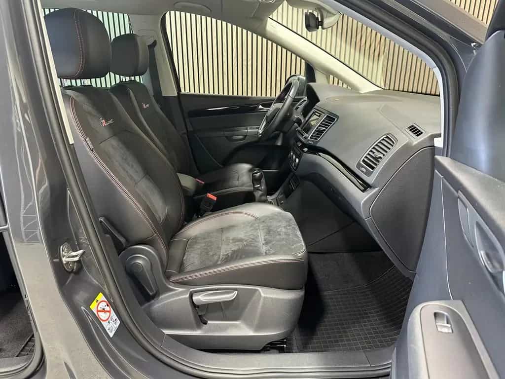 Seat Alhambra 1.4 TSI FR-Line Xenon|Navi|7Sitzer|RFK 01/2022-photo-11