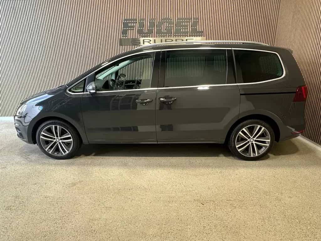 Seat Alhambra 1.4 TSI FR-Line Xenon|Navi|7Sitzer|RFK 01/2022-photo-2