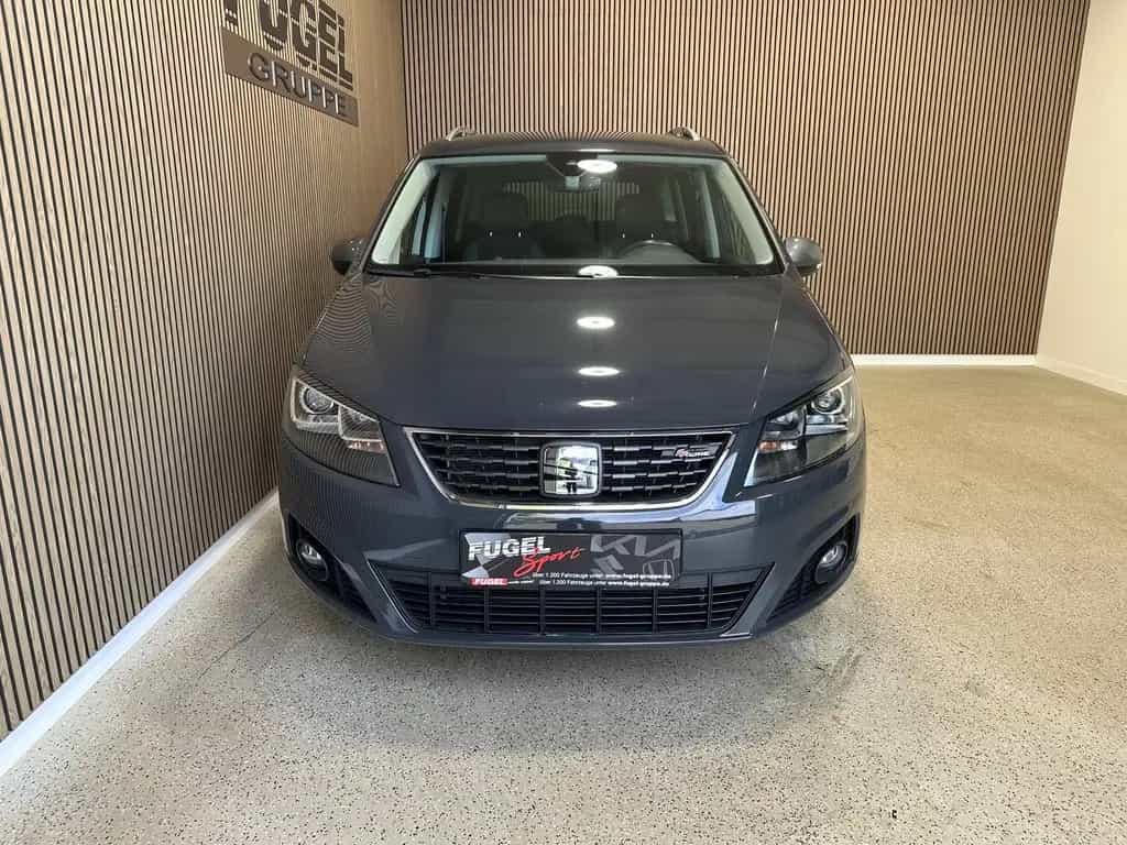 Seat Alhambra 1.4 TSI FR-Line Xenon|Navi|7Sitzer|RFK 01/2022-photo-29