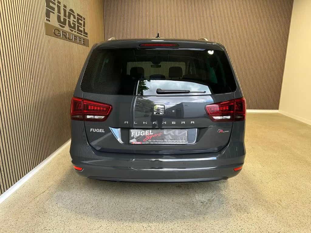 Seat Alhambra 1.4 TSI FR-Line Xenon|Navi|7Sitzer|RFK 01/2022-photo-30