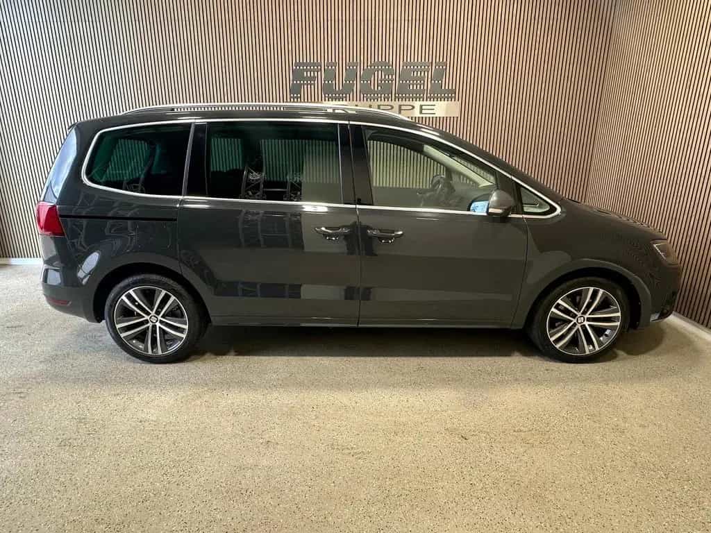 Seat Alhambra 1.4 TSI FR-Line Xenon|Navi|7Sitzer|RFK 01/2022-photo-31