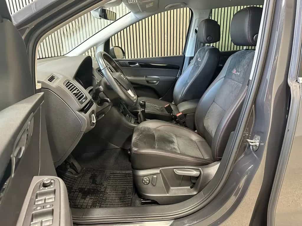 Seat Alhambra 1.4 TSI FR-Line Xenon|Navi|7Sitzer|RFK 01/2022-photo-4