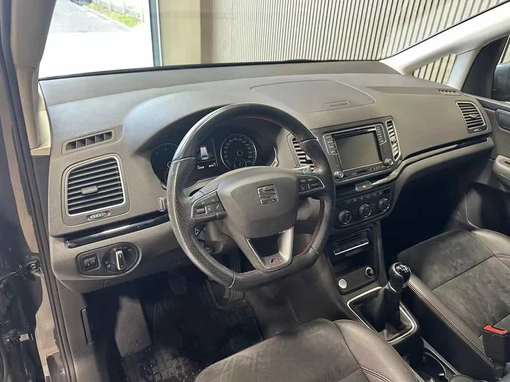 Seat Alhambra 1.4 TSI FR-Line Xenon|Navi|7Sitzer|RFK 01/2022-photo-7