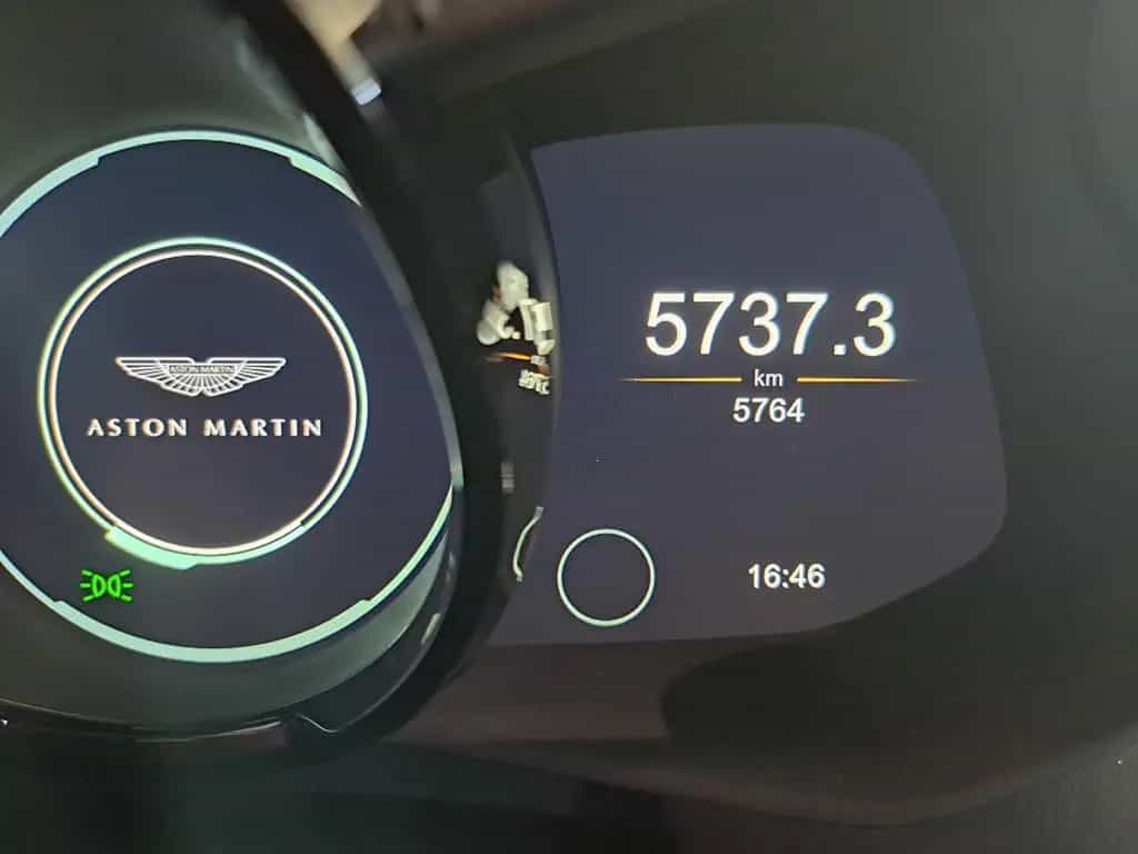 Aston Martin V8 Vantage 4.0 V8 Roadster 05/2023-photo-11
