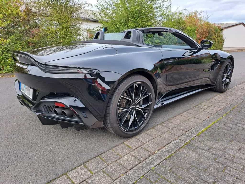 Aston Martin V8 Vantage 4.0 V8 Roadster 05/2023-photo-2