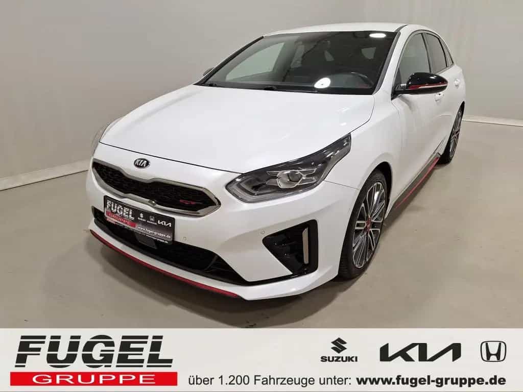 Kia pro cee'd / ProCeed ProCee'd 1.6 TGDI DCT GT Komfort 4xSHZ|JBL|Navi| 12/2018-photo-0