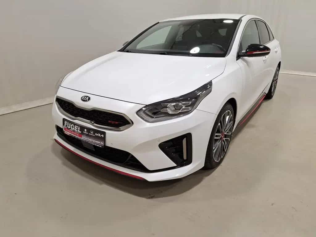 Kia pro cee'd / ProCeed ProCee'd 1.6 TGDI DCT GT Komfort 4xSHZ|JBL|Navi| 12/2018-photo-1