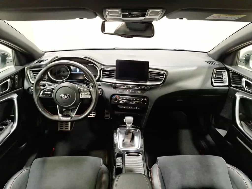 Kia pro cee'd / ProCeed ProCee'd 1.6 TGDI DCT GT Komfort 4xSHZ|JBL|Navi| 12/2018-photo-15