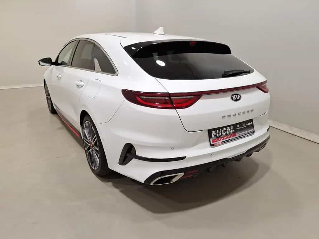 Kia pro cee'd / ProCeed ProCee'd 1.6 TGDI DCT GT Komfort 4xSHZ|JBL|Navi| 12/2018-photo-3