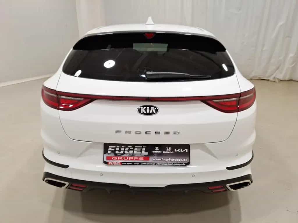Kia pro cee'd / ProCeed ProCee'd 1.6 TGDI DCT GT Komfort 4xSHZ|JBL|Navi| 12/2018-photo-4