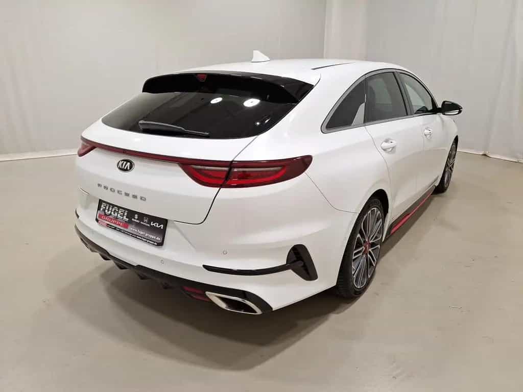 Kia pro cee'd / ProCeed ProCee'd 1.6 TGDI DCT GT Komfort 4xSHZ|JBL|Navi| 12/2018-photo-5