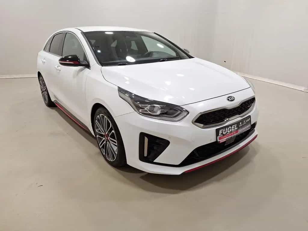 Kia pro cee'd / ProCeed ProCee'd 1.6 TGDI DCT GT Komfort 4xSHZ|JBL|Navi| 12/2018-photo-7