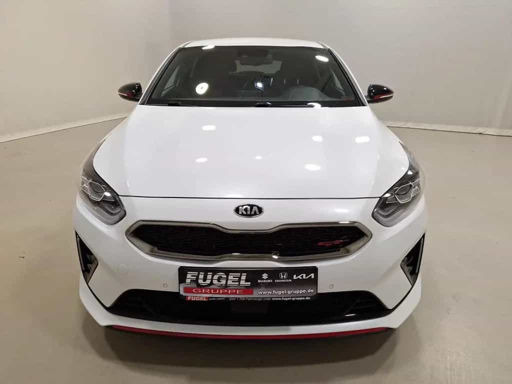Kia pro cee'd / ProCeed ProCee'd 1.6 TGDI DCT GT Komfort 4xSHZ|JBL|Navi| 12/2018-photo-8
