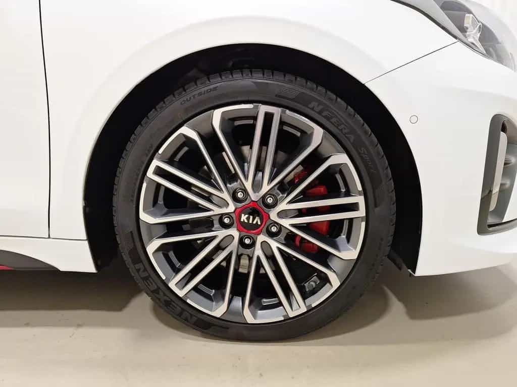 Kia pro cee'd / ProCeed ProCee'd 1.6 TGDI DCT GT Komfort 4xSHZ|JBL|Navi| 12/2018-photo-9