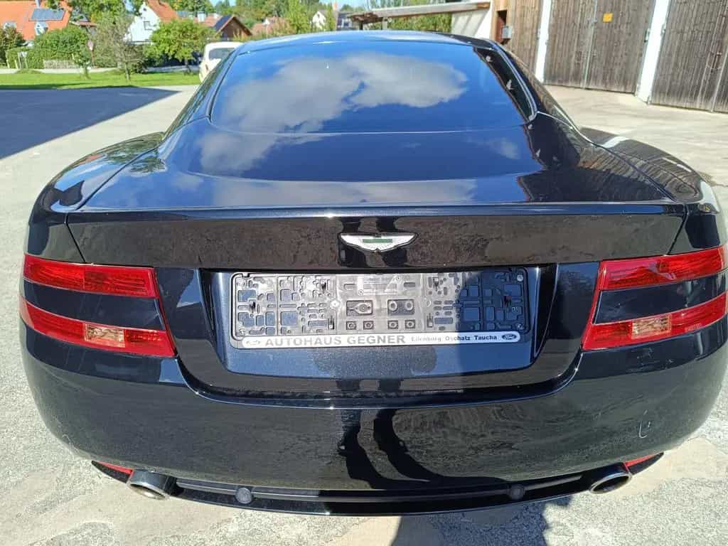 Aston Martin DB9 5.9 Touchtronic Navi 20 Zoll Hifi usw ! 05/2008-photo-6