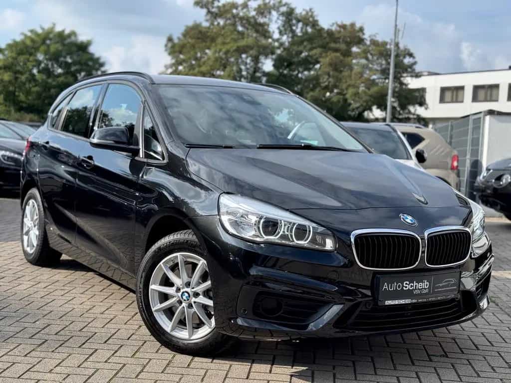 BMW 220 Active Tourer 220 i Active Tourer*Automatik*1.Hand*LED* 02/2016-photo-2
