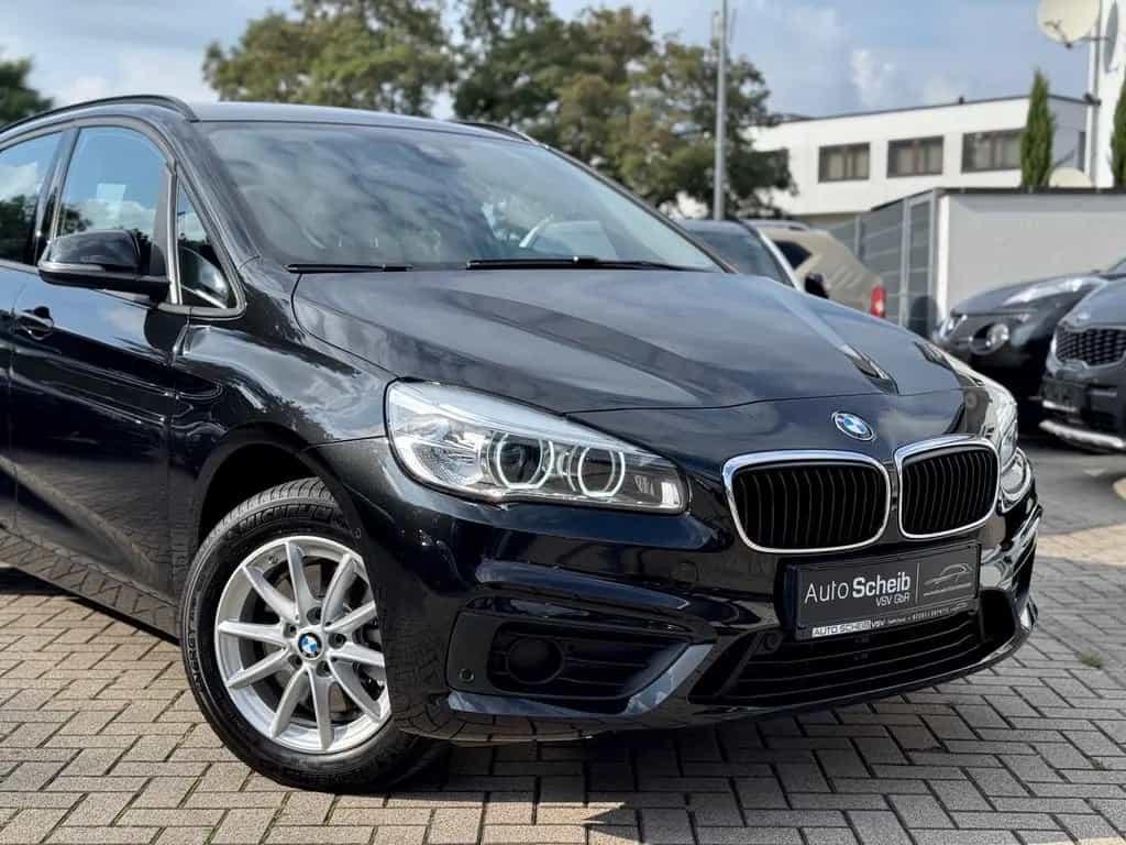 BMW 220 Active Tourer 220 i Active Tourer*Automatik*1.Hand*LED* 02/2016-photo-3