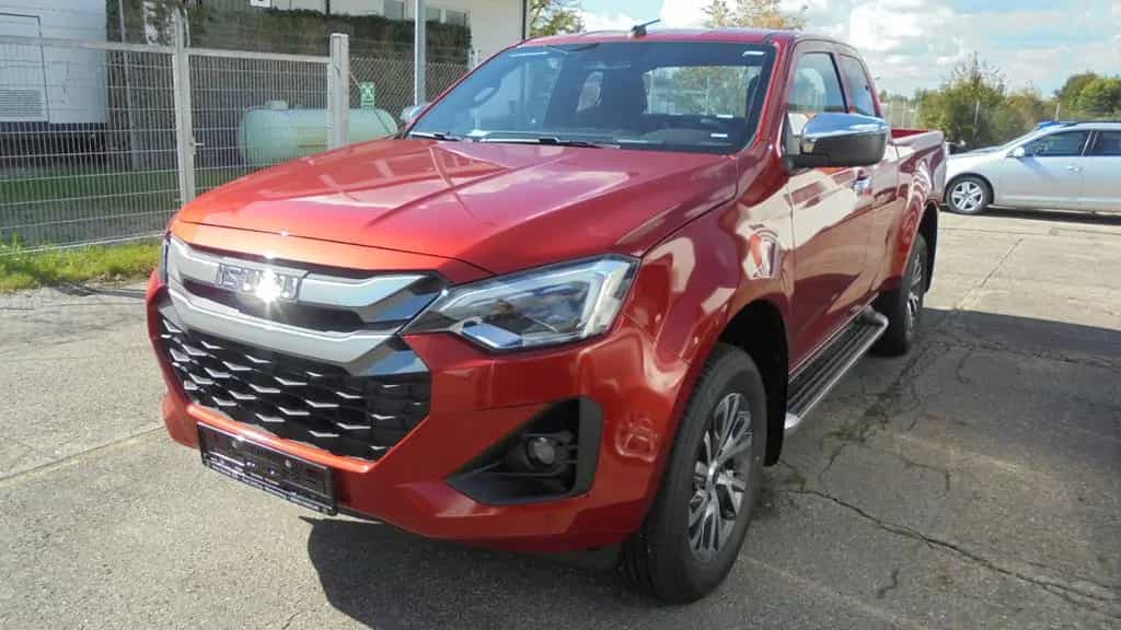 Isuzu D-Max Modell  2025 null-photo-0